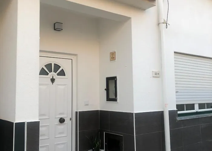 Casa Dos Pexins Buzina Sitio Ferienhaus Nazaré